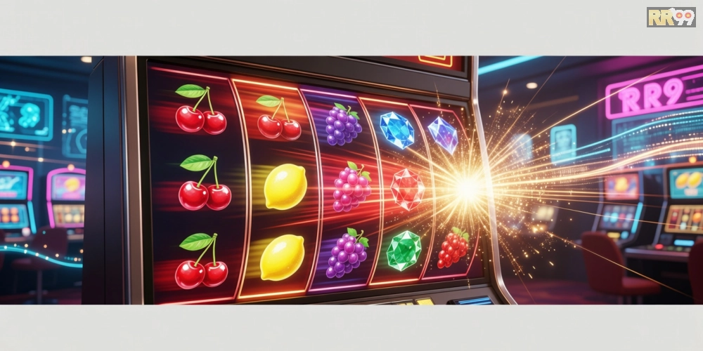 Khám phá khái niệm chơi game nổ hũ rr99 với jackpot hấp dẫn và cơ chế quay slot hiện đại