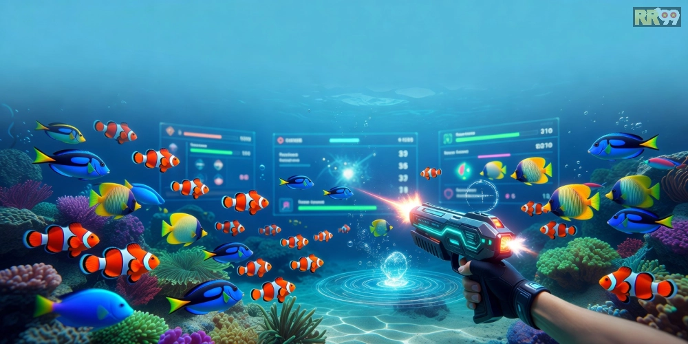 Khám phá khái niệm game bắn cá online rr99 với giao diện sống động và phần thưởng hấp dẫn