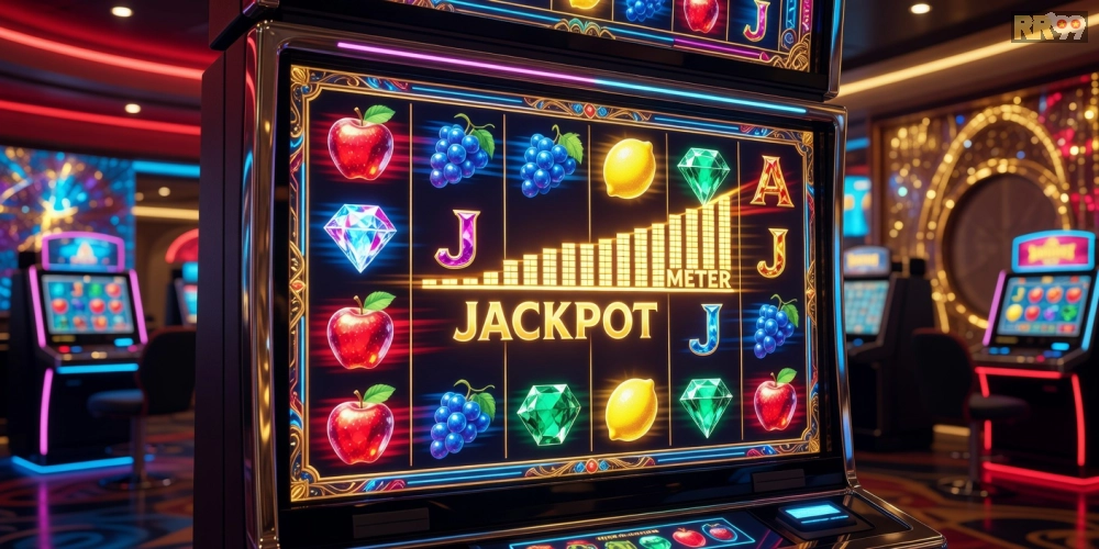 Khám phá khái niệm game nổ hũ rr99 với jackpot hấp dẫn và cơ chế chơi đơn giản