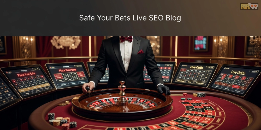 Giới thiệu khái quát về live casino rr99 với dealer thực tế và giao diện hiện đại